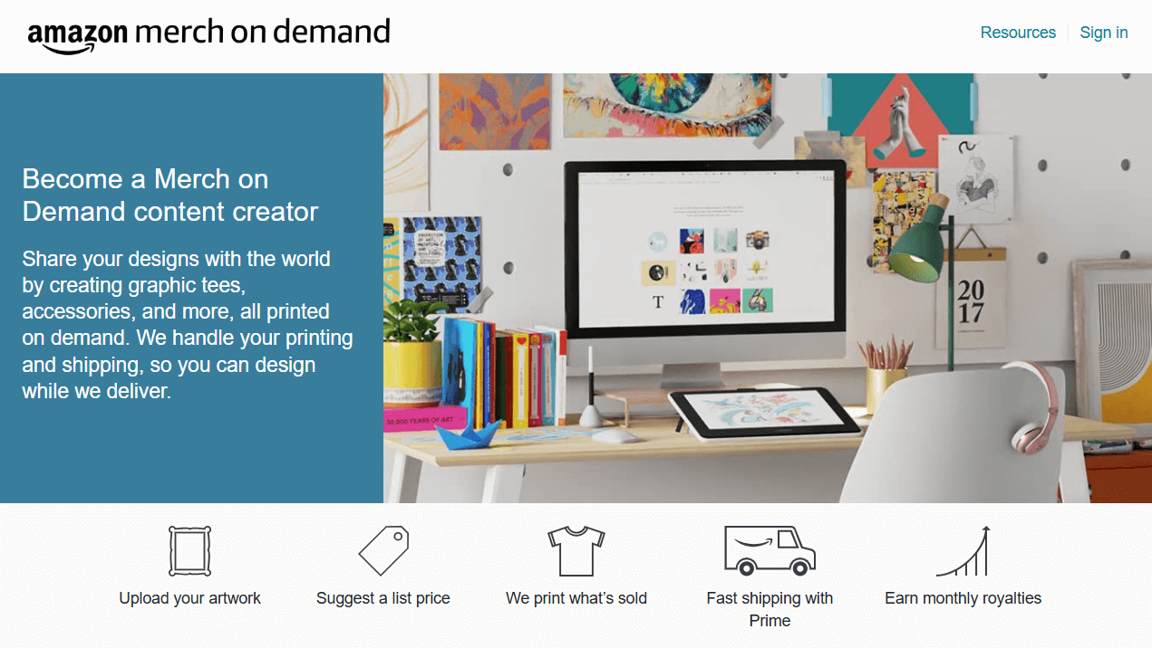 Amazon Merch on Demand