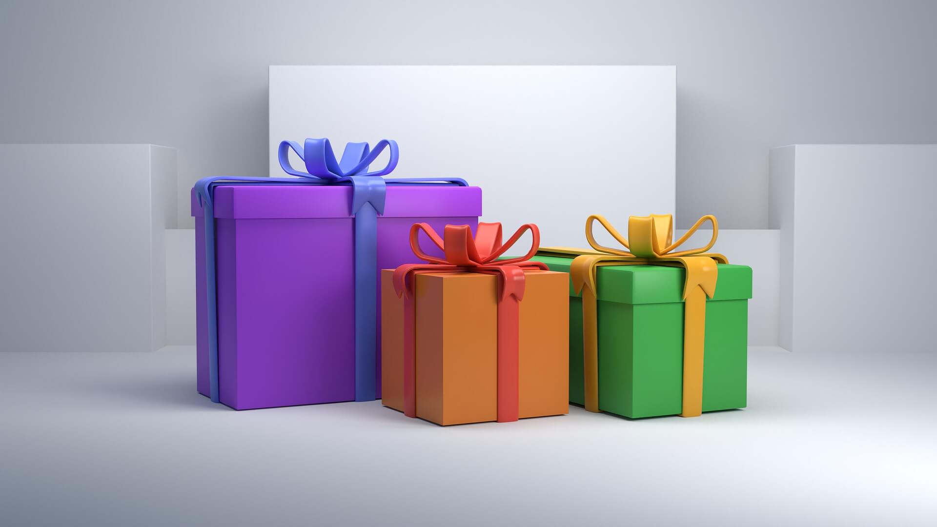 online gift giveaways