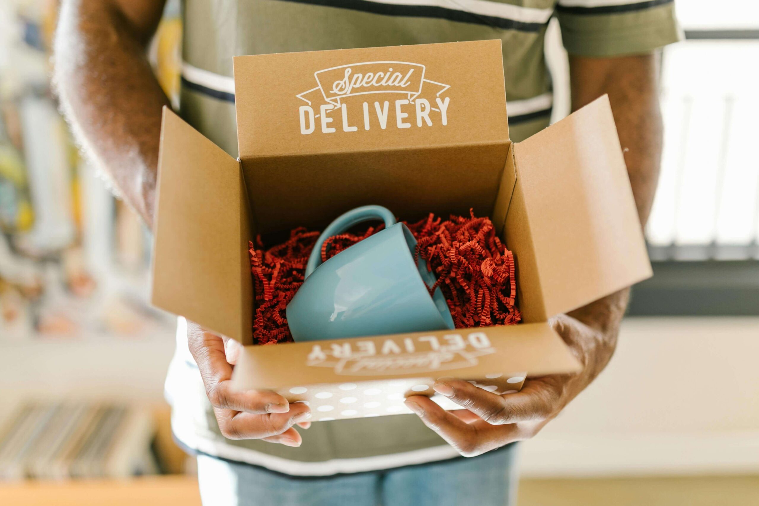 mug in a subscription box
