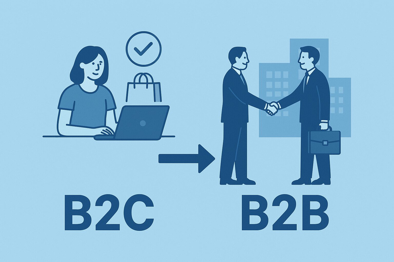 evolution from B2C to B2B