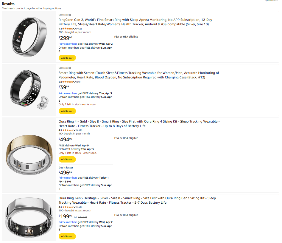 Smart Rings