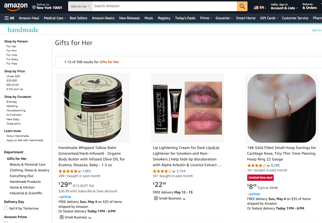 Amazon Handmade