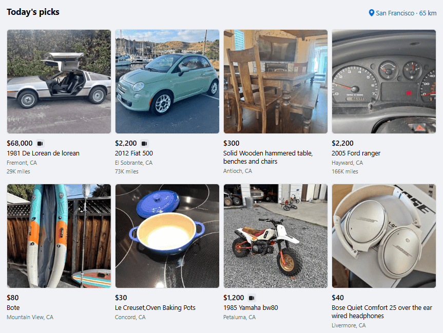 Facebook Marketplace