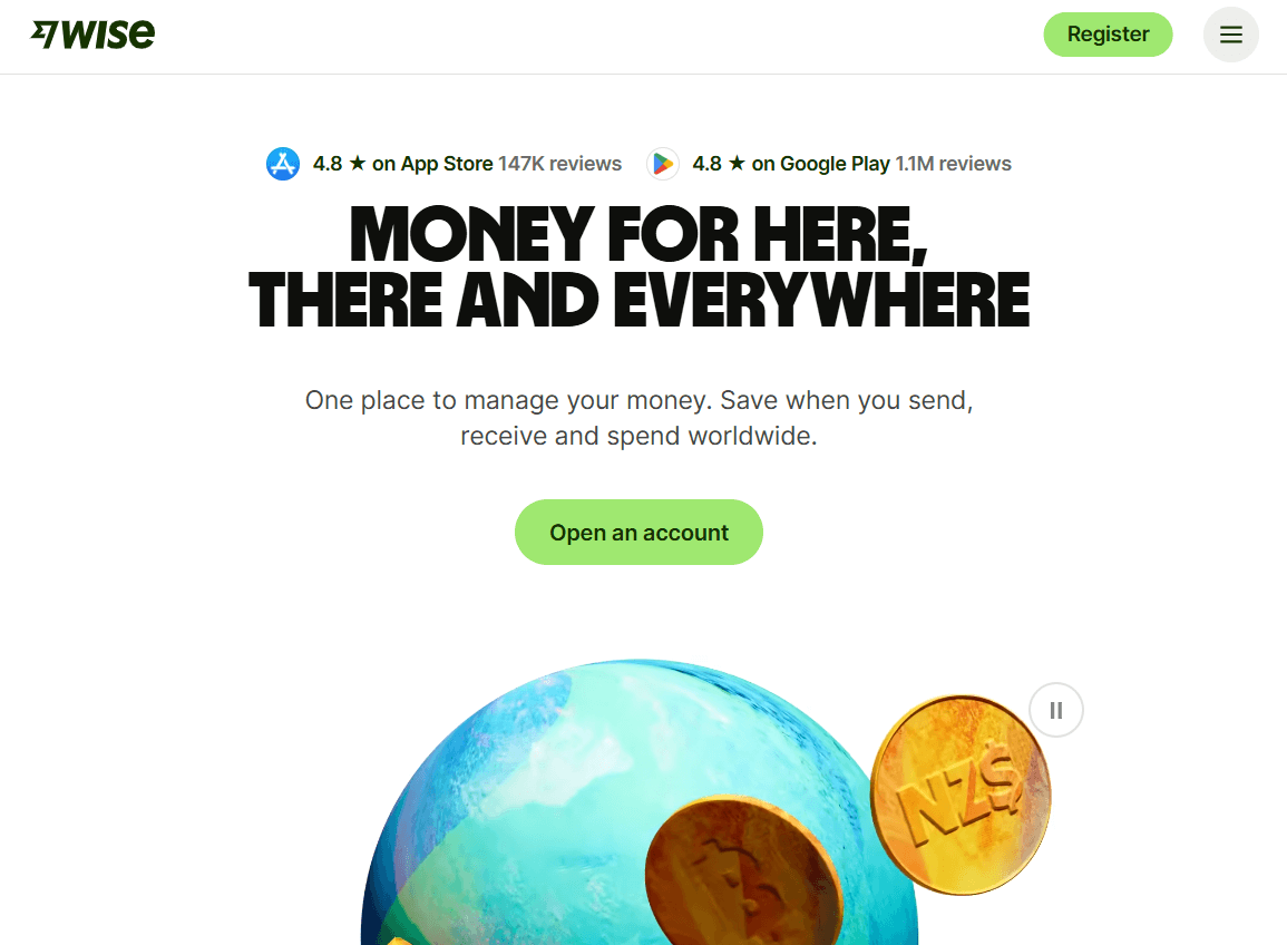 Wise (formerly TransferWise)