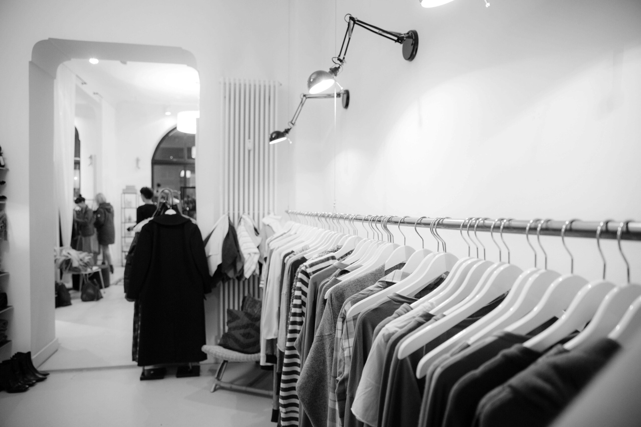 apparel store