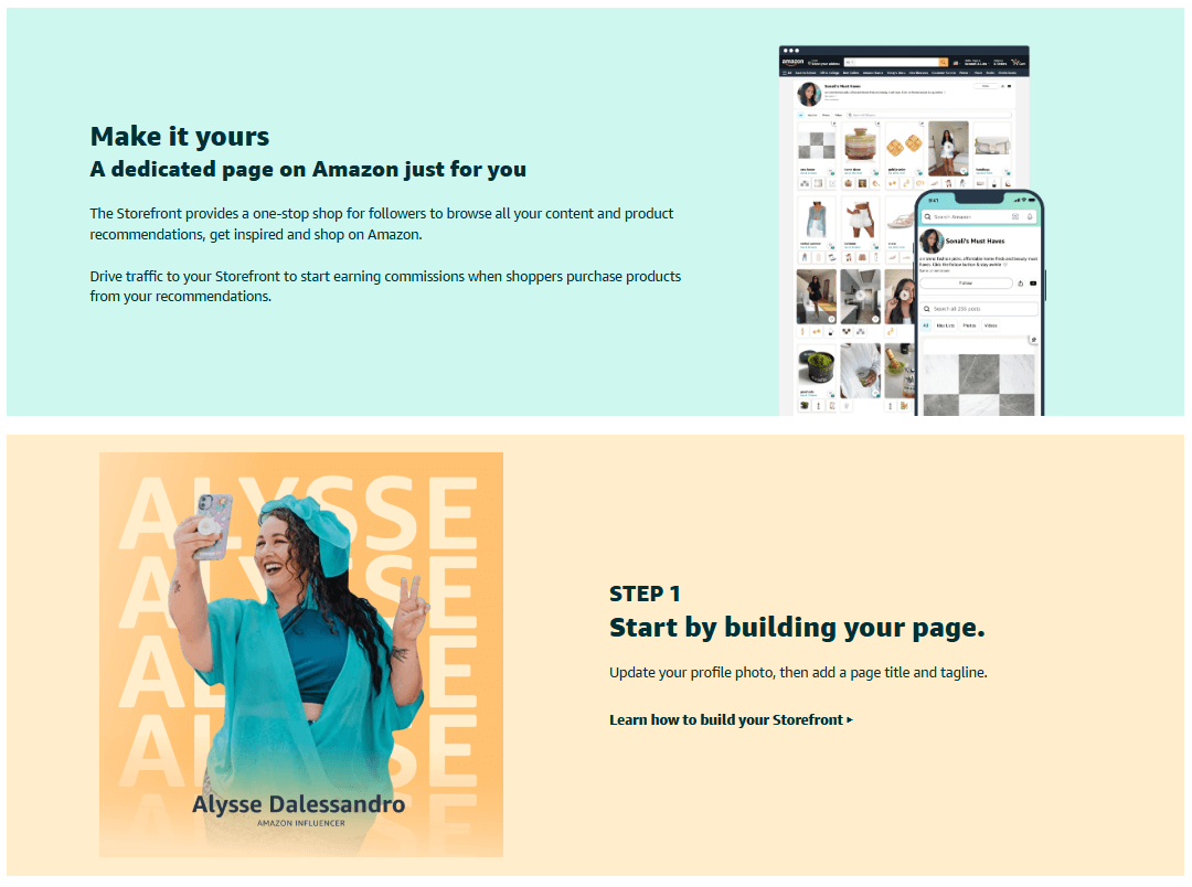 Amazon Storefront