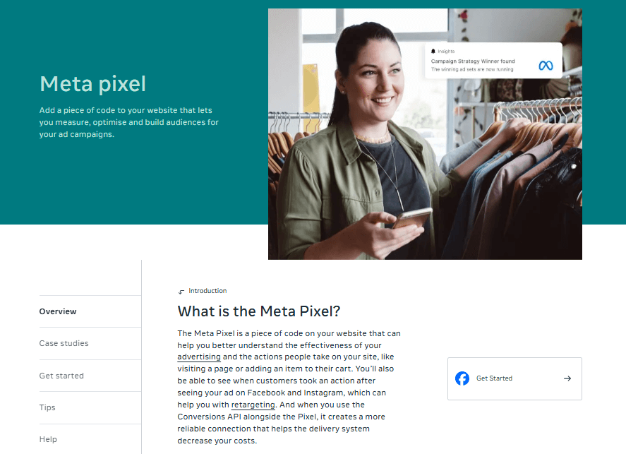 Meta Pixel