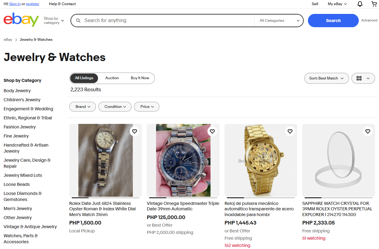 eBay