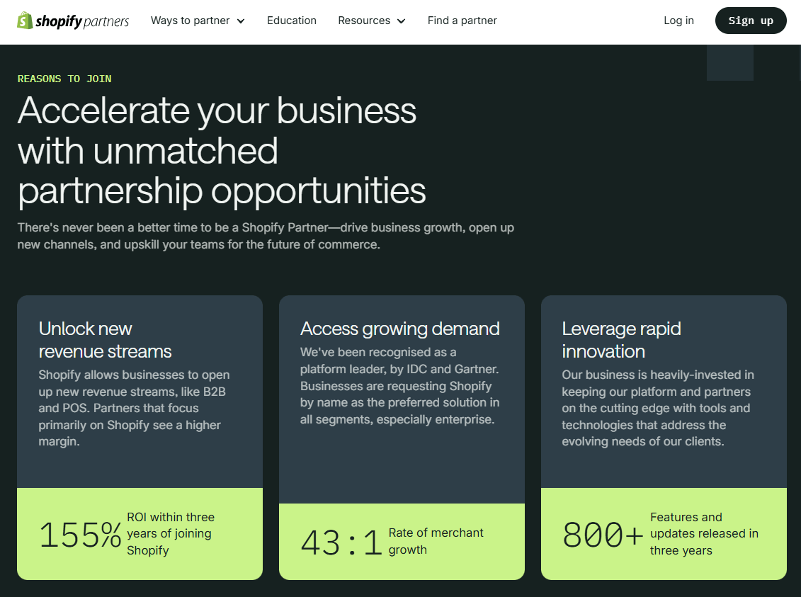 Shopify Merchants