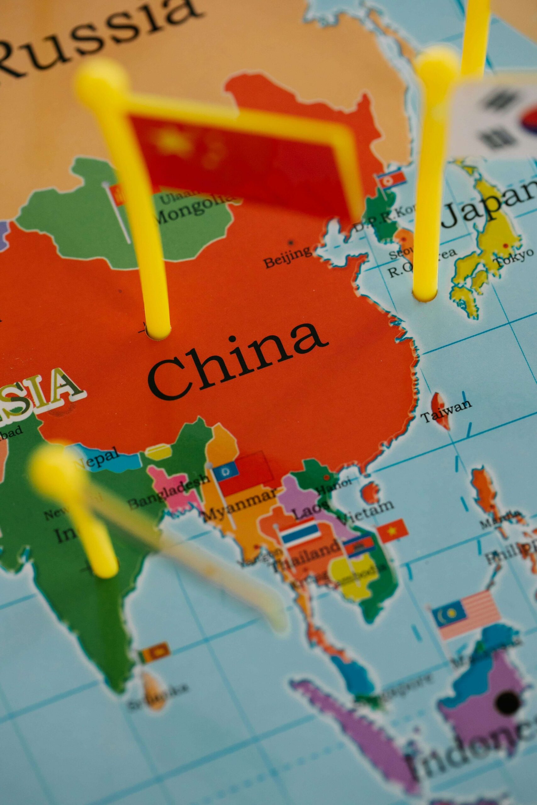 China pinned