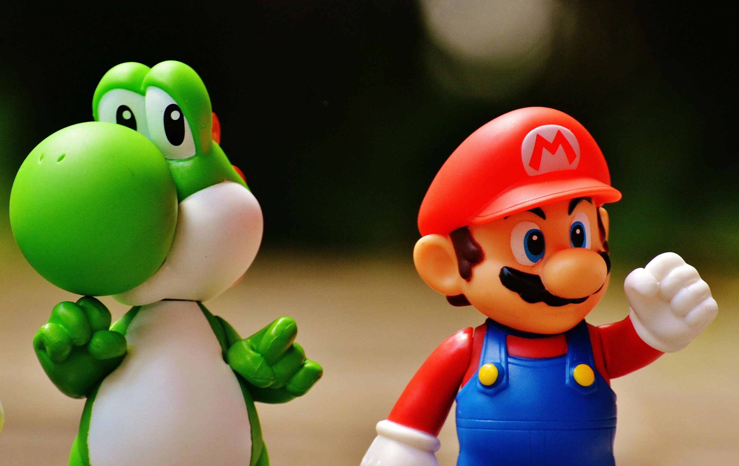 Mario Kart characters