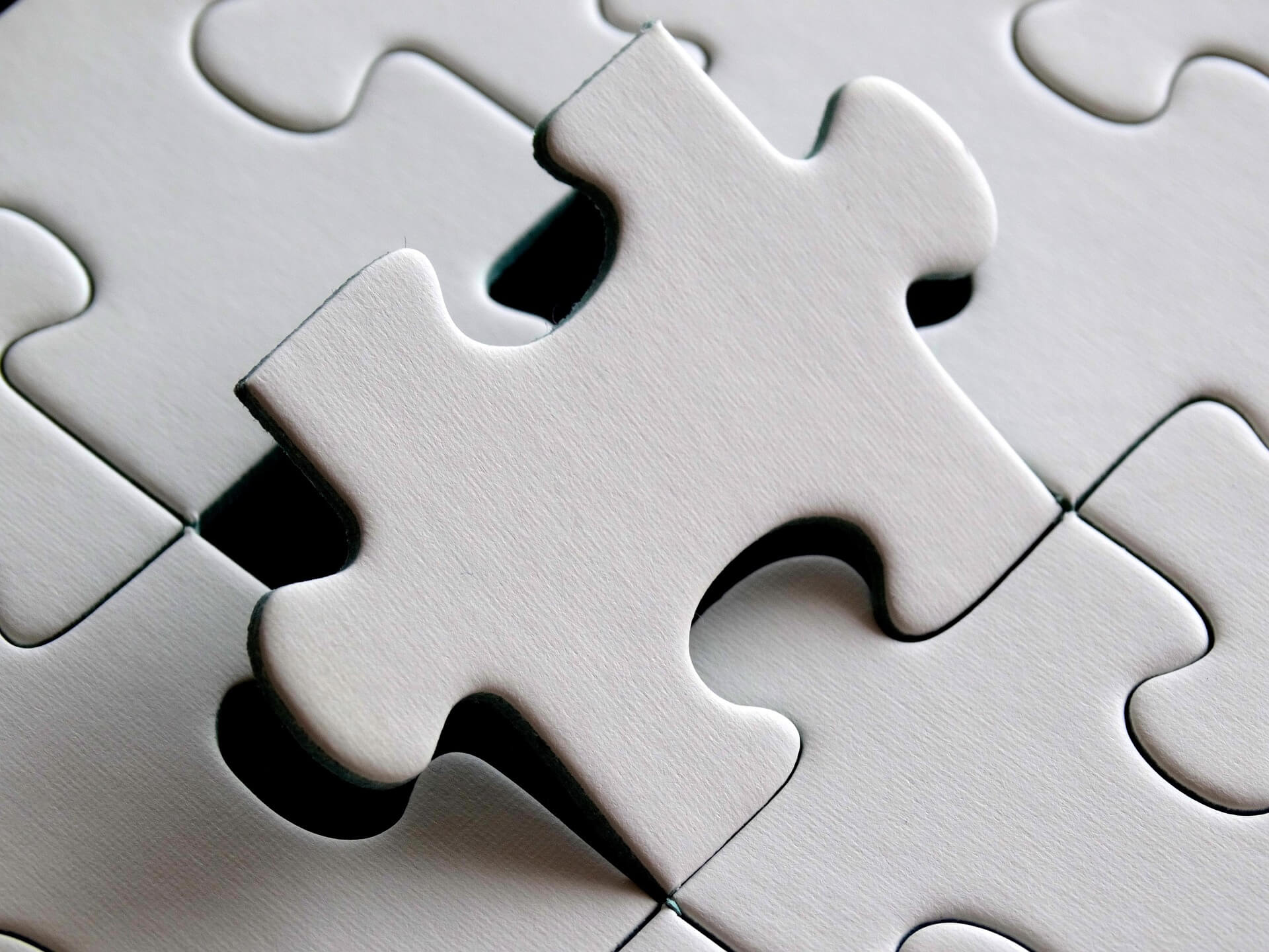 right fit of the puzzle