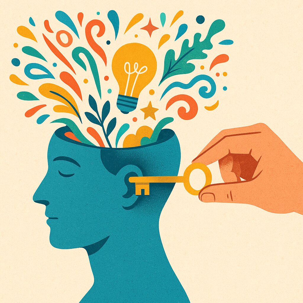unlocking creativity