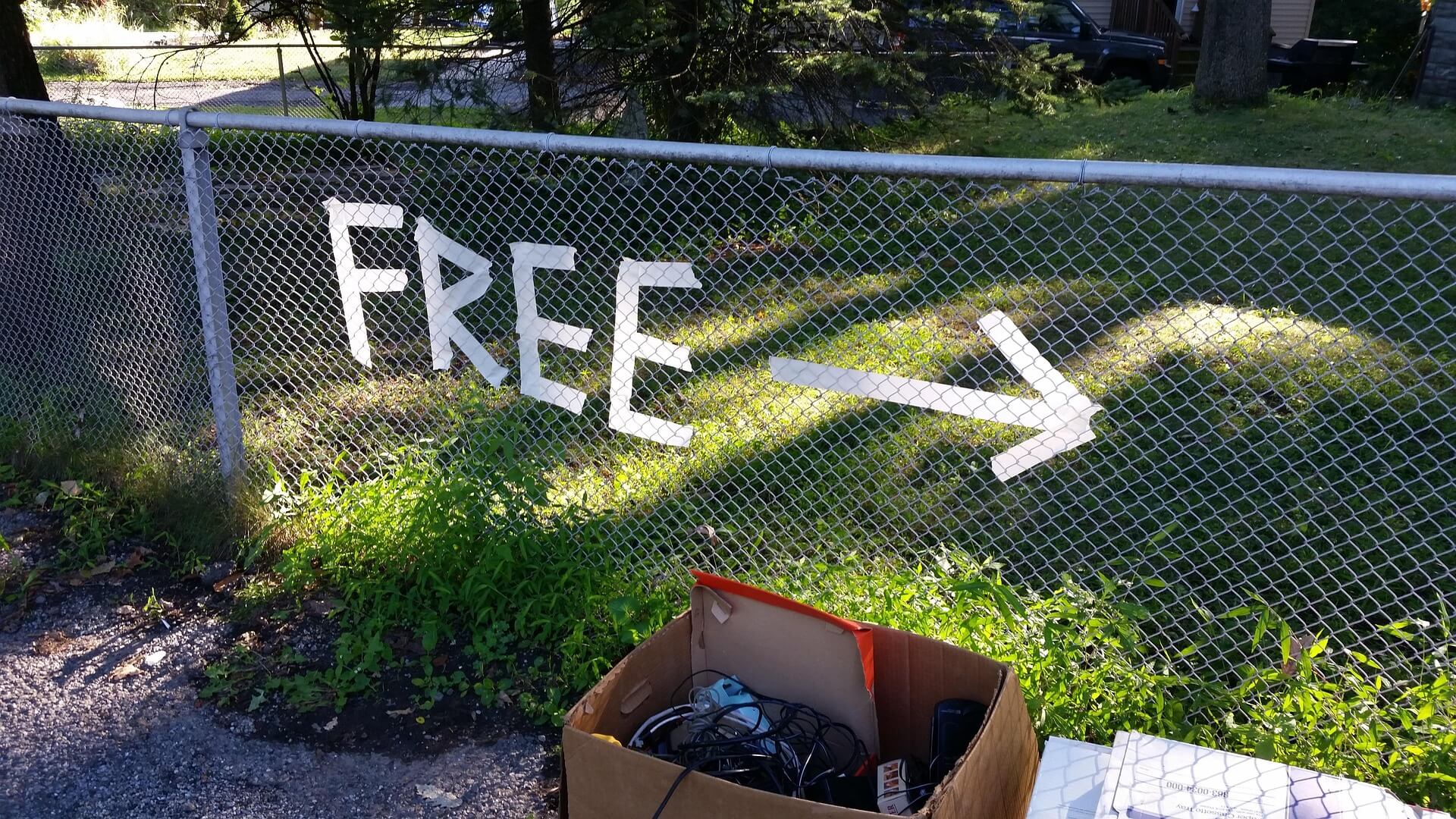 free items giveaways