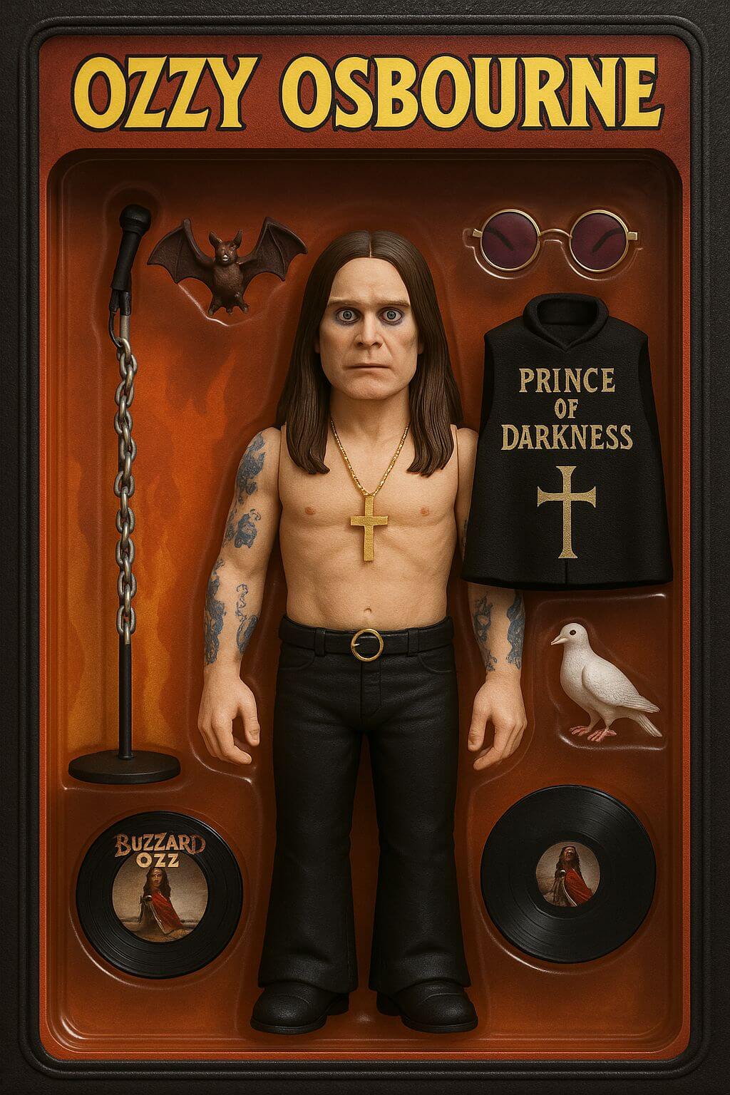 Ozzy Osbourne collectible 