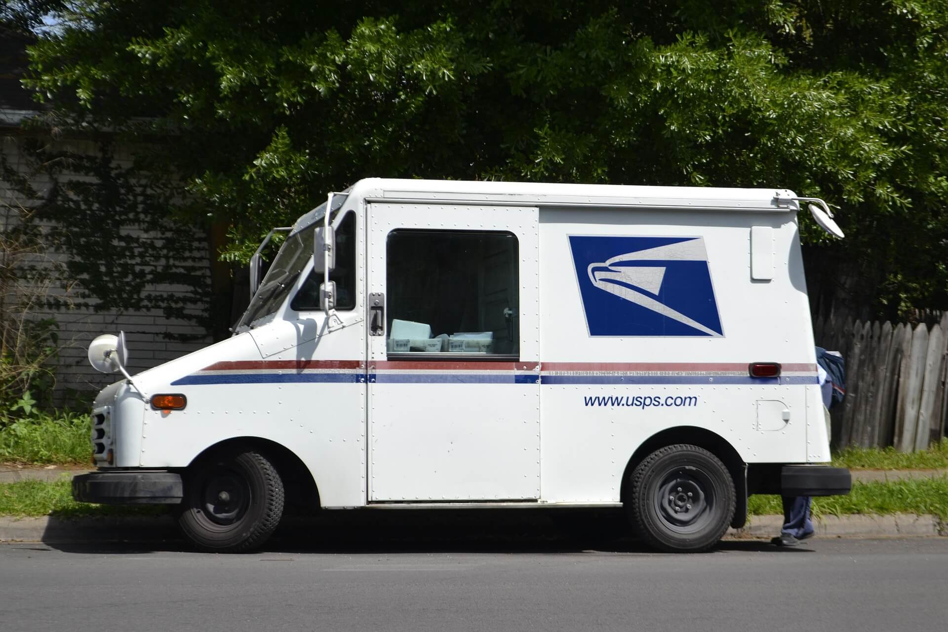 usps truck