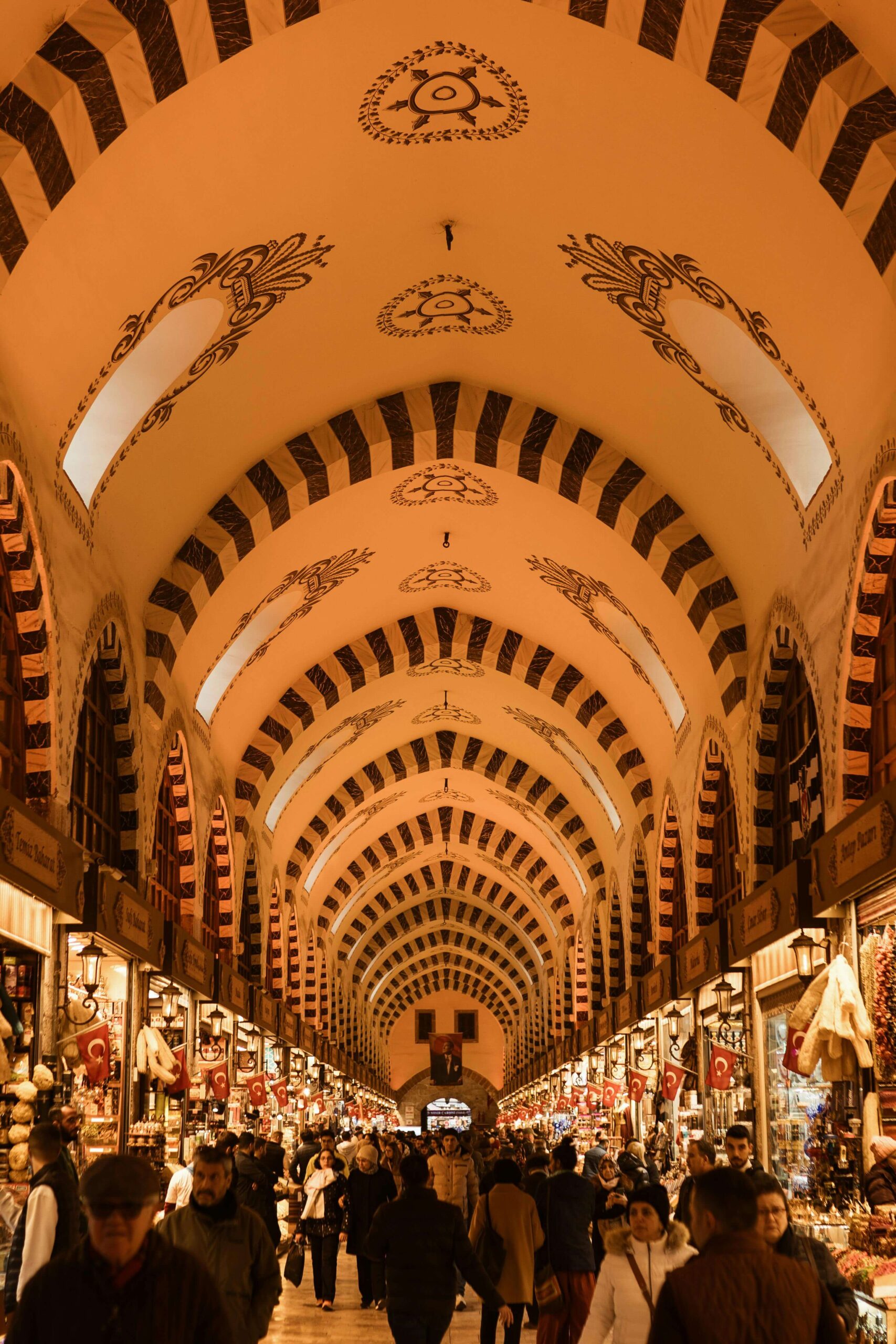 vendor stalls