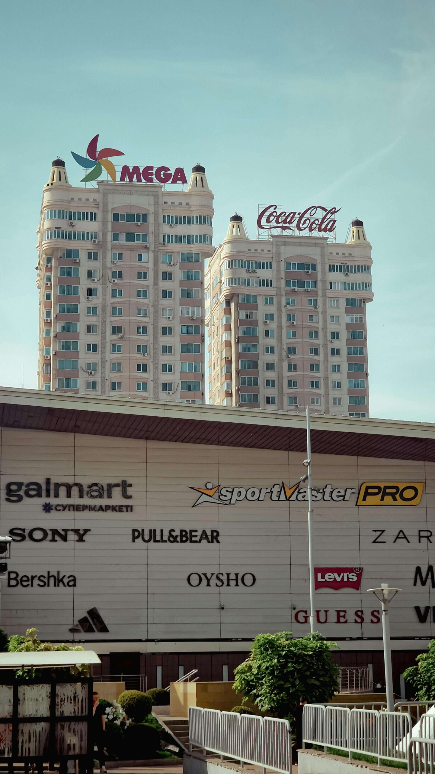 big brand signages