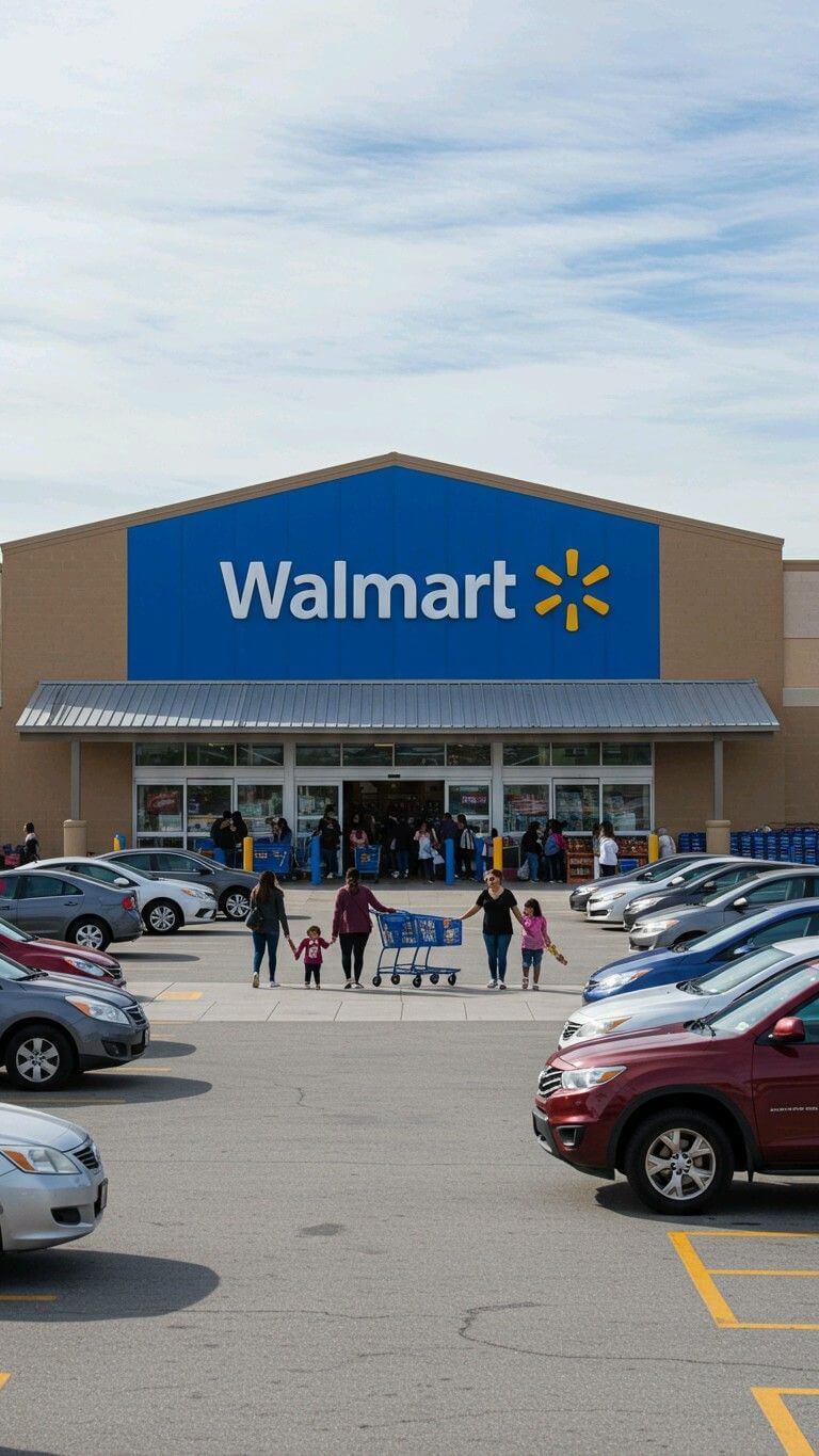 Walmart Shopping Center